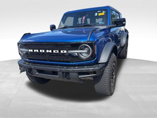 Lightning Blue Metallic 2021 Ford Bronco First Edition