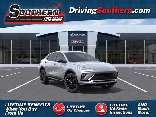 Moonstone Gray Metallic 2026 Buick Envista Sport Touring