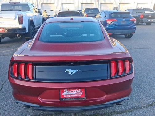 Ruby Red Metallic 2019 Ford Mustang EcoBoost