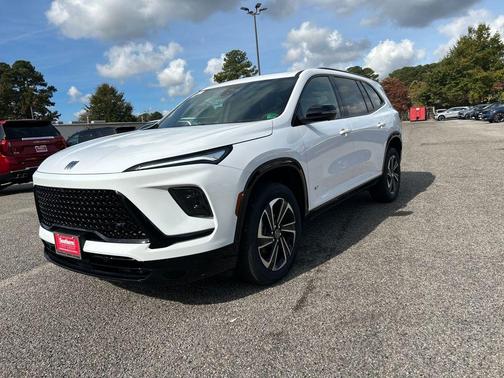 Summit White 2026 Buick Enclave Sport Touring