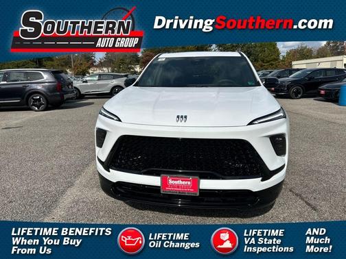 Summit White 2026 Buick Enclave Sport Touring