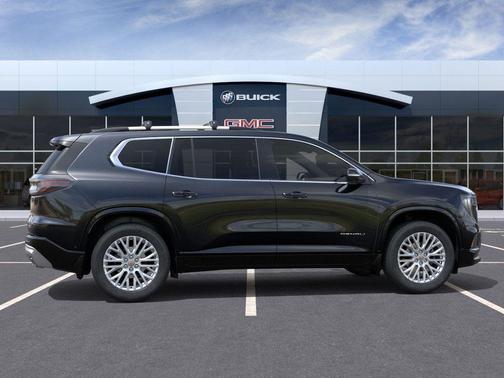 Ebony Twilight Metallic 2026 GMC Acadia Denali