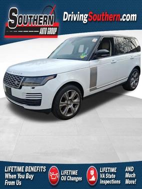 2021 Land Rover Range Rover HSE Westminster