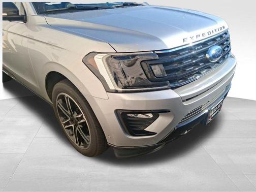 Ingot Silver 2019 Ford Expedition Limited