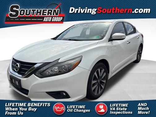 Pearl White 2016 Nissan Altima 2.5 SL
