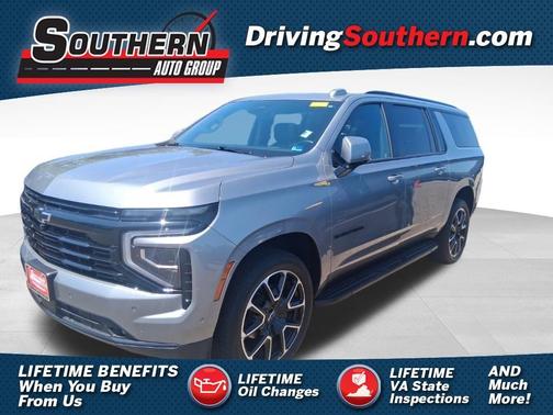 Sterling Gray Metallic 2025 Chevrolet Suburban RST