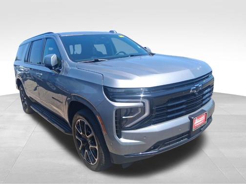 Sterling Gray Metallic 2025 Chevrolet Suburban RST