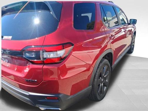 Red 2023 Honda Pilot Sport
