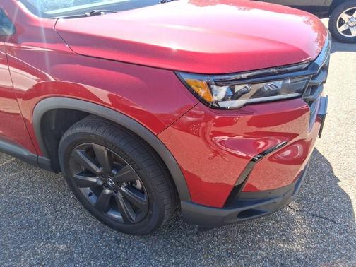 Red 2023 Honda Pilot Sport
