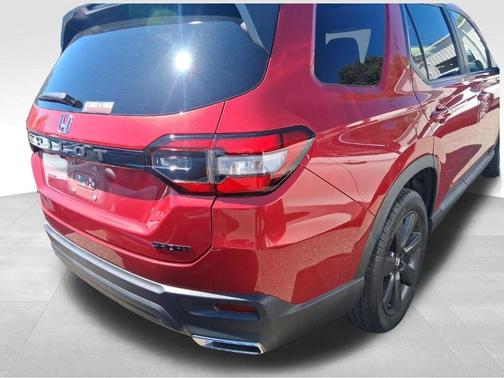 Red 2023 Honda Pilot Sport