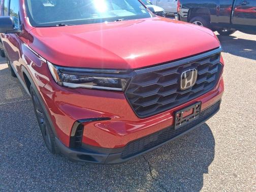 Red 2023 Honda Pilot Sport
