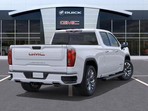 Glacier White 2026 GMC Sierra 1500 Denali