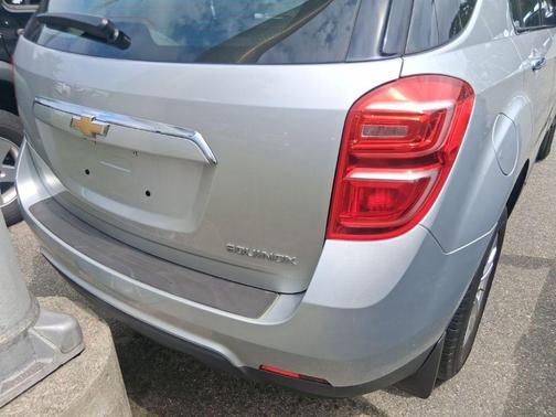 Silver Ice Metallic 2016 Chevrolet Equinox LS