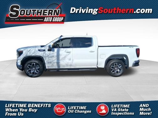 2026 GMC Sierra 1500 SLE