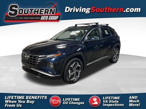 2024 Hyundai TUCSON Hybrid SEL Convenience