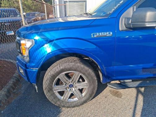 Lightning Blue 2018 Ford F-150 XLT