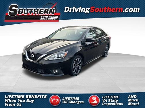 2018 Nissan Sentra SR