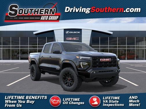 Onyx Black 2026 GMC Canyon Elevation