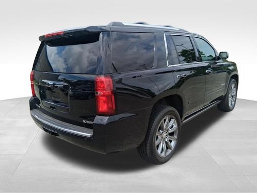 Black 2018 Chevrolet Tahoe Premier
