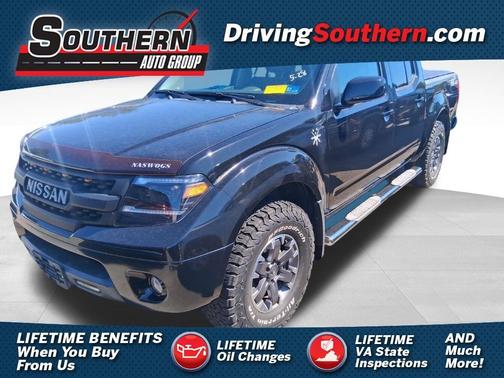 Super Black 2015 Nissan Frontier Pro-4X
