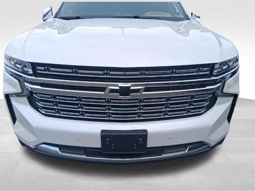 Iridescent Pearl Tricoat 2021 Chevrolet Tahoe Premier