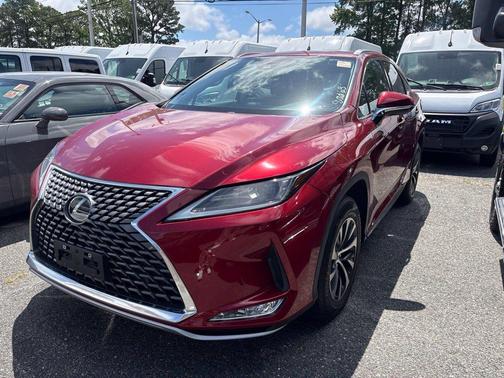 Black 2022 Lexus RX 350 Base