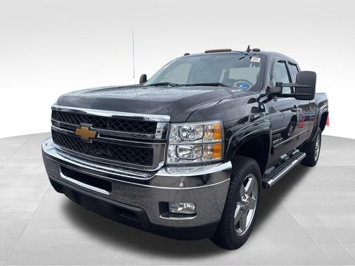2013 Chevrolet Silverado 2500 LTZ