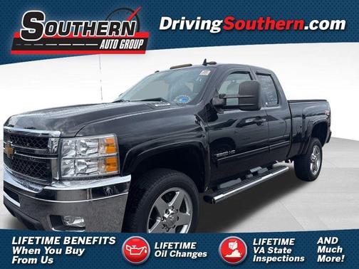 2013 Chevrolet Silverado 2500 LTZ