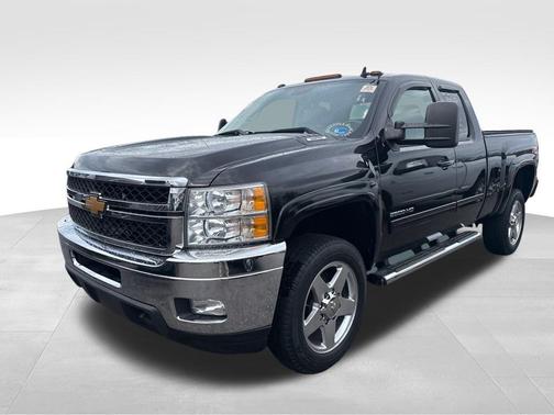 2013 Chevrolet Silverado 2500 LTZ