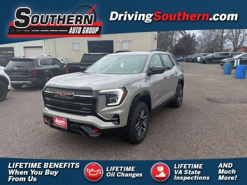 2026 GMC Terrain AT4