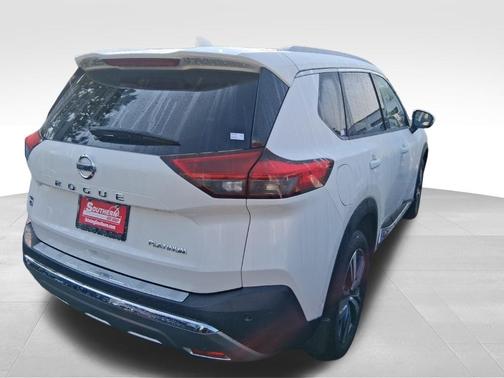 Pearl White Tri-Coat 2021 Nissan Rogue Platinum
