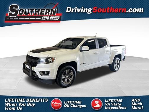 2018 Chevrolet Colorado LT