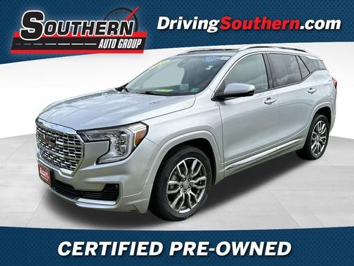 2022 GMC Terrain Denali