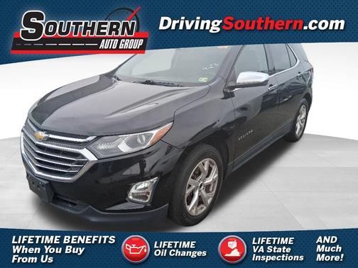 Mosaic Black Metallic 2019 Chevrolet Equinox Premier w/1LZ