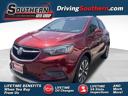 Cinnabar Metallic 2021 Buick Encore Preferred