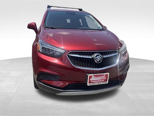 Cinnabar Metallic 2021 Buick Encore Preferred