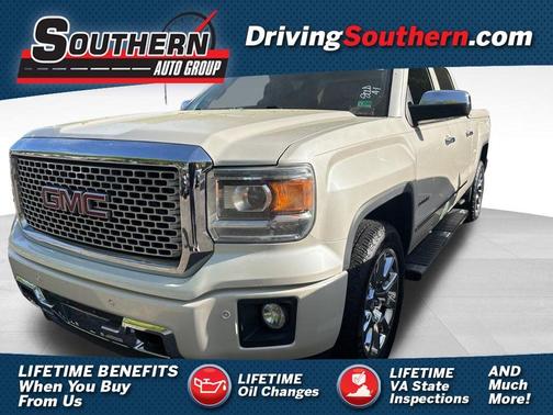 White Diamond Clearcoat 2015 GMC Sierra 1500 Denali