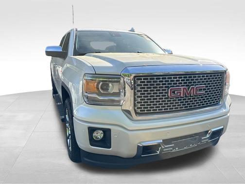 White Diamond Clearcoat 2015 GMC Sierra 1500 Denali