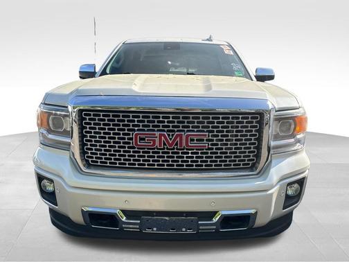 White Diamond Clearcoat 2015 GMC Sierra 1500 Denali