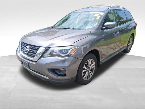 Gun Metallic 2019 Nissan Pathfinder S