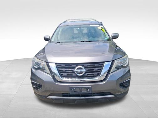 Gun Metallic 2019 Nissan Pathfinder S