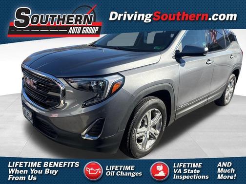 2018 GMC Terrain SLE
