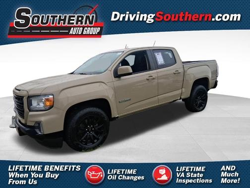 2022 GMC Canyon Elevation