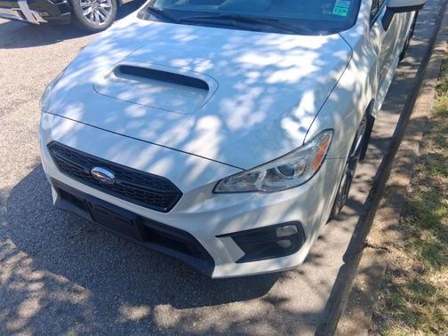 Crystal White Pearl 2018 Subaru WRX Premium
