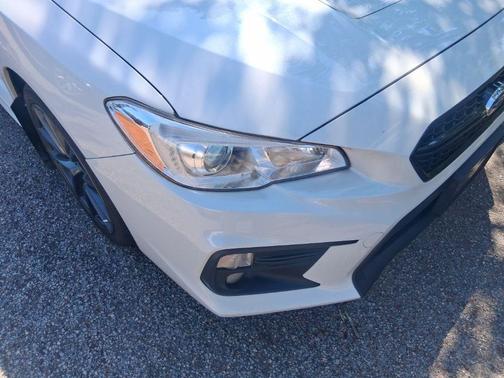Crystal White Pearl 2018 Subaru WRX Premium
