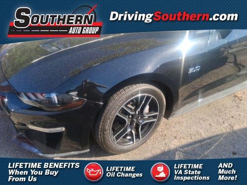 Shadow Black 2019 Ford Mustang GT