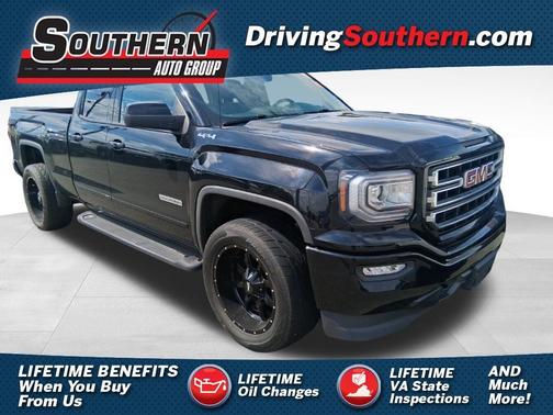 Onyx Black 2019 GMC Sierra 1500 Limited Base
