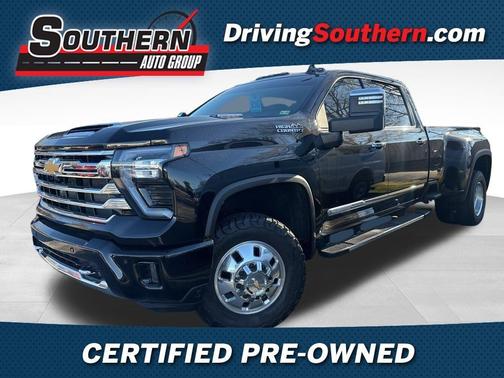 2025 Chevrolet Silverado 3500 High Country