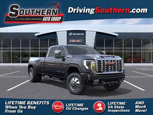 Titanium Rush Metallic 2026 GMC Sierra 3500 Denali