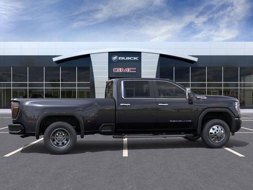 Titanium Rush Metallic 2026 GMC Sierra 3500 Denali